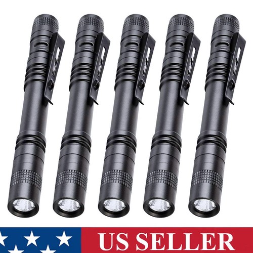 Led flashlight clip mini - 5,
