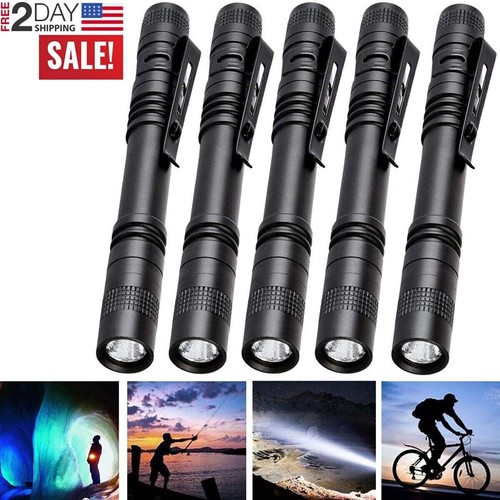 Led flashlight clip mini - x,
