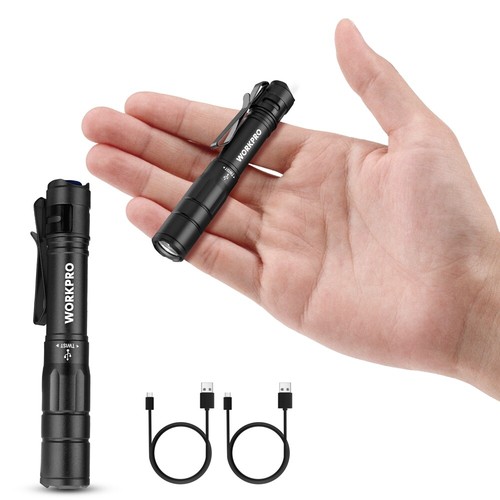 Workpro packs rechargeable - 2-packs,