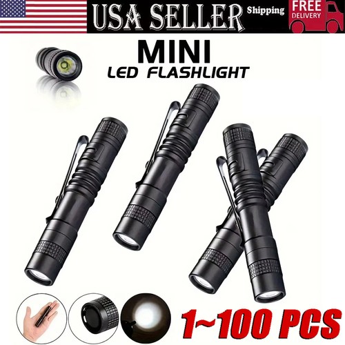 100 small led flashlight - small,